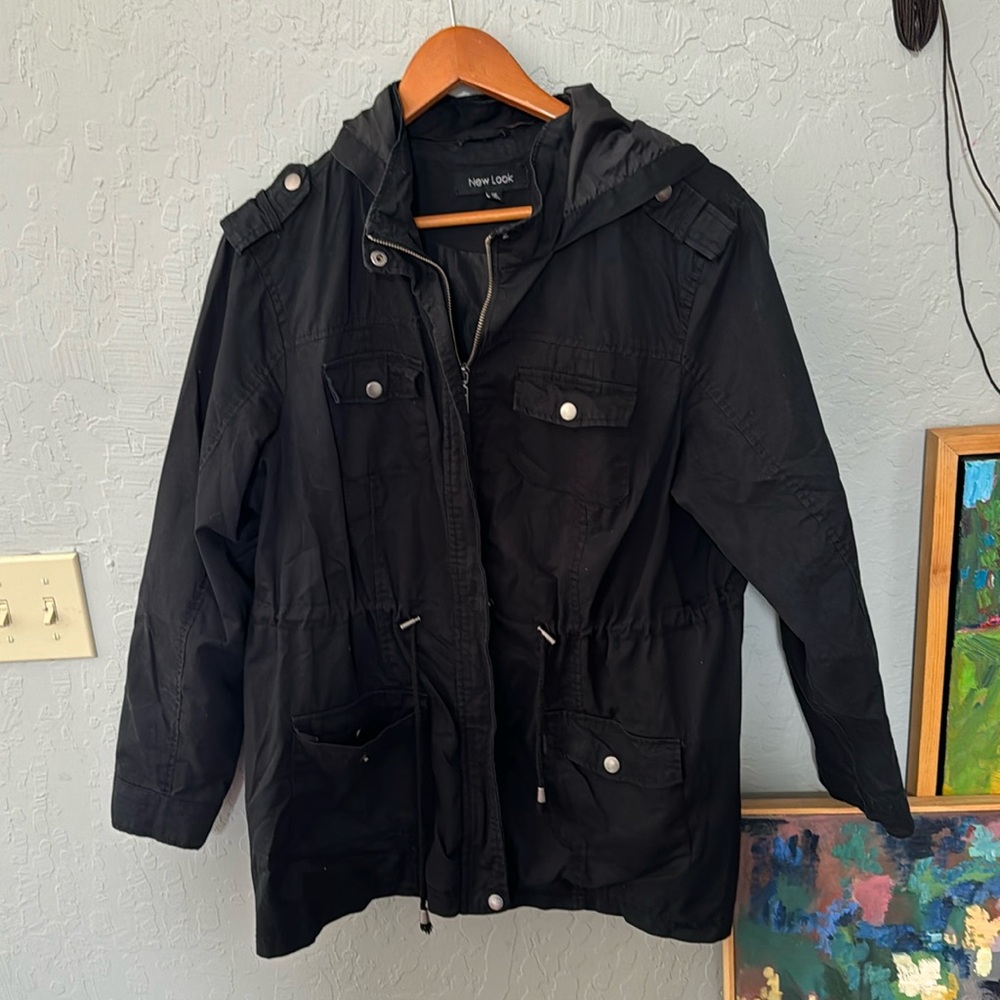 New Look brand light weight cotton jacket with nice detail